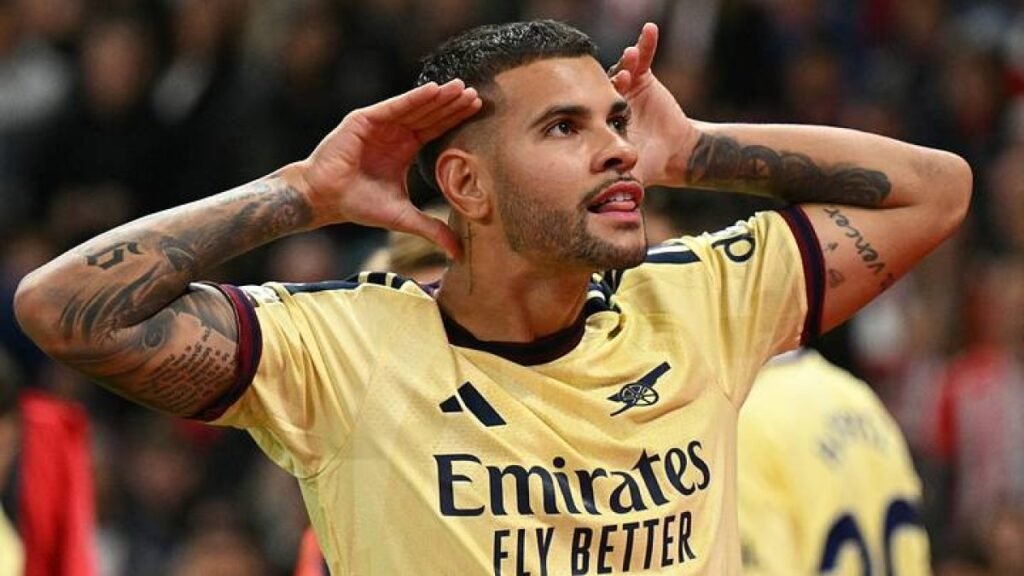 Arsenal renverse Leeds grâce à Guimaraes en remplaçant