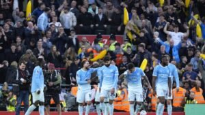 Manchester City écrase Liverpool 3-0 à Anfield