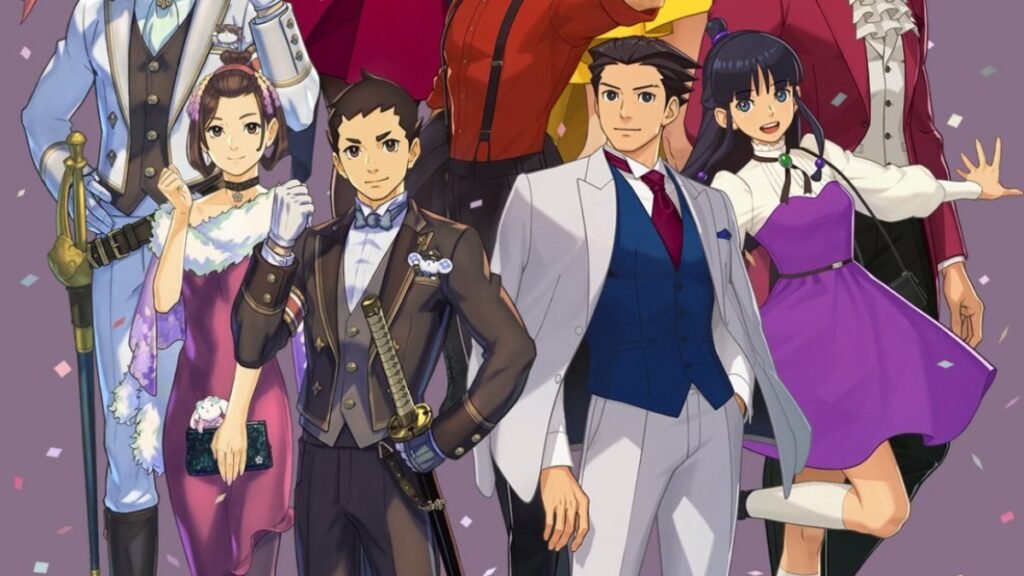 Ace Attorney fête 25 ans : et l’épisode 7 ?