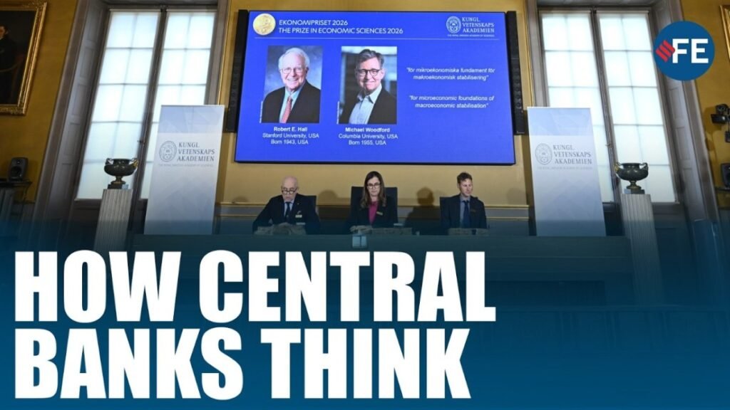 Robert Hall et Michael Woodford lauréats du prix Nobel d’économie