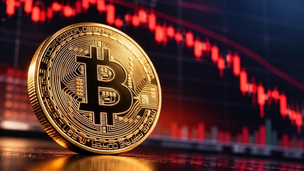 Bitcoin sous 82 000 dollars : baisse, baleine et rebond