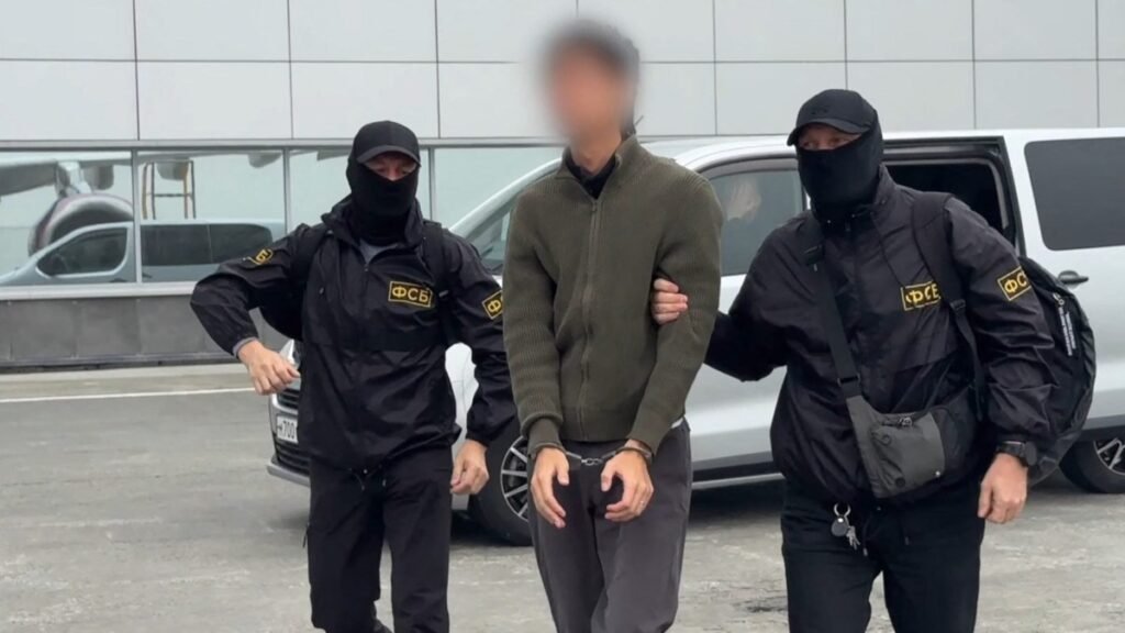 Un journaliste nippon arrêté en Russie pour espionnage présumé