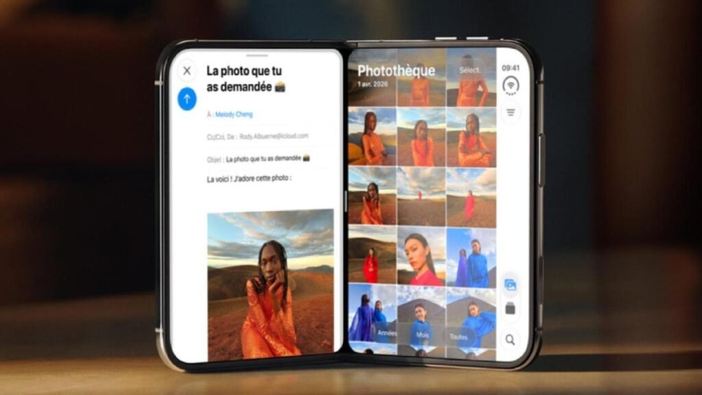 iPhone Duo : réparabilité catastrophique pour l’iPhone pliant Apple