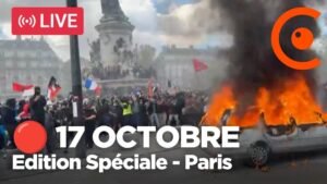 Violences du 17 octobre : 1200 arrestations, mairie de Limoges détruite
