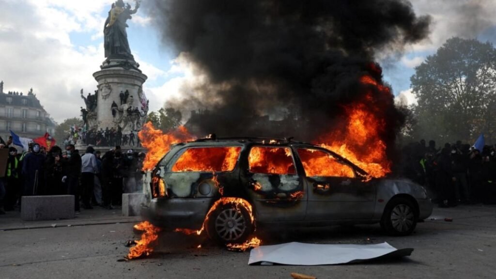 Manif du 17 octobre : la France sous le choc
