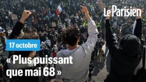 Manif du 17 octobre : pillages et violences inédits en France