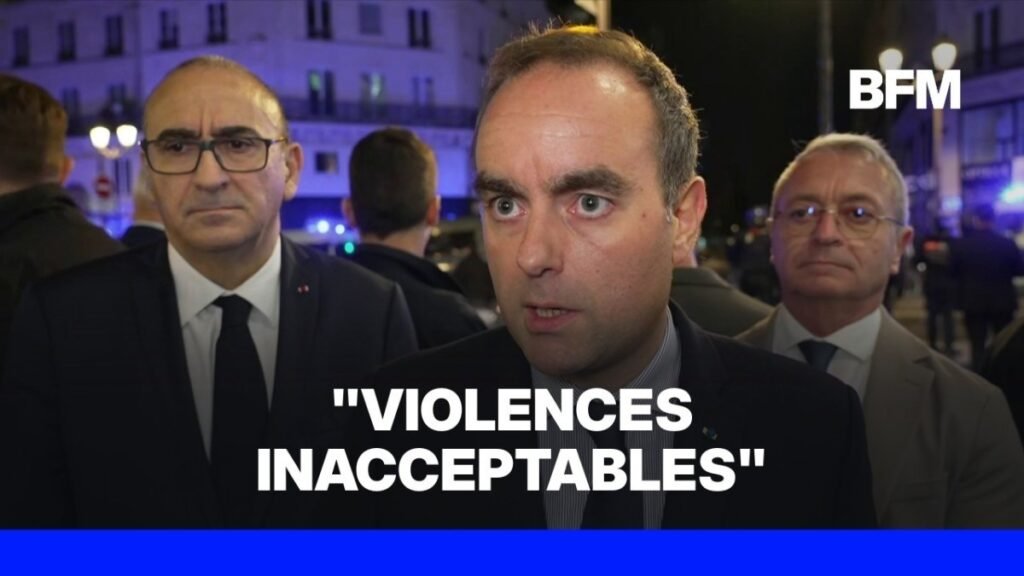 Macron face à la France