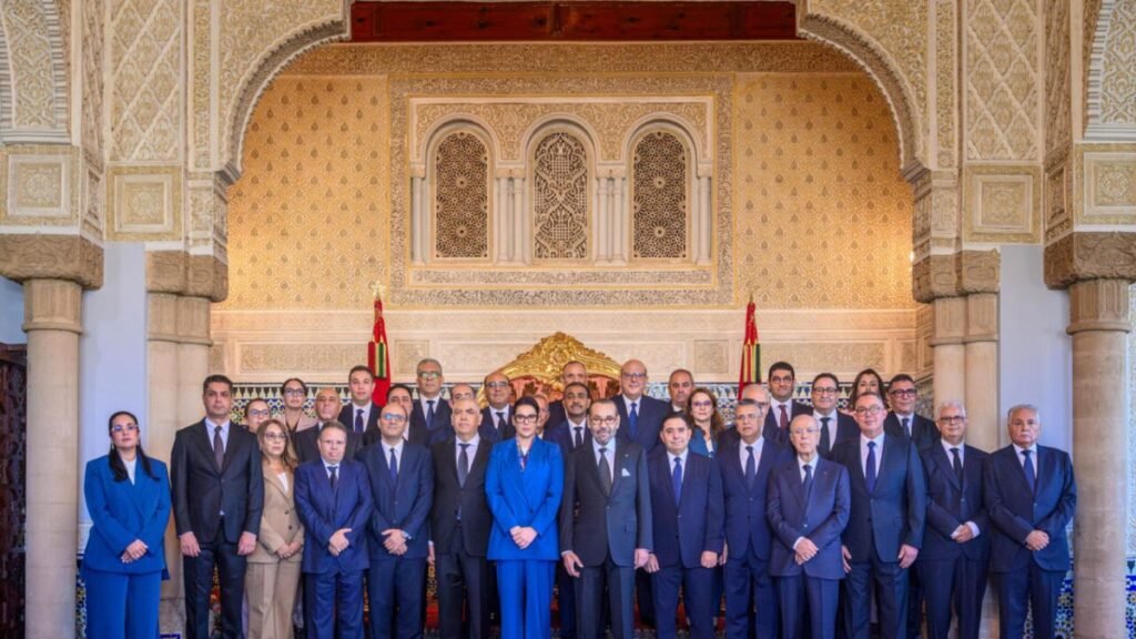 Le Maroc forme son gouvernement avec El Mansouri