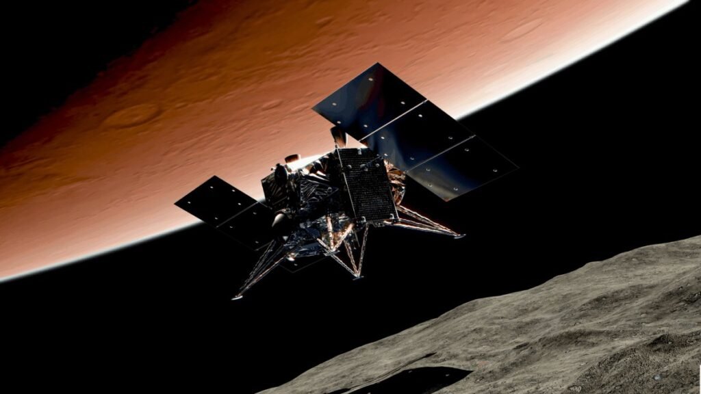 Idefix décolle aujourd’hui pour Phobos, lune de Mars