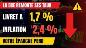 Taux en hausse : l’épargne française rebattue