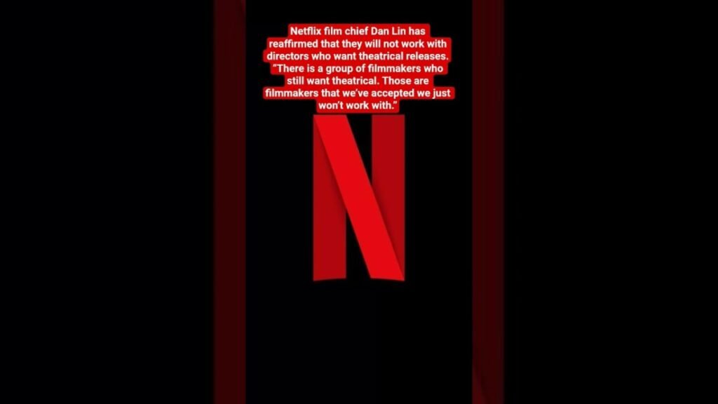 Netflix perd son chef des films Dan Lin