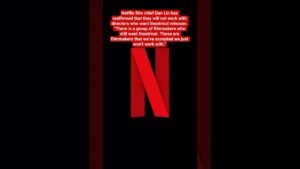 Netflix perd son chef des films Dan Lin