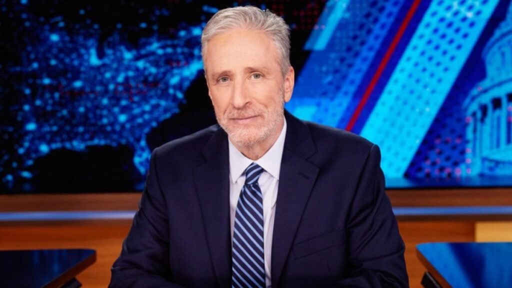 Jon Stewart reste au Daily Show jusqu’en 2028