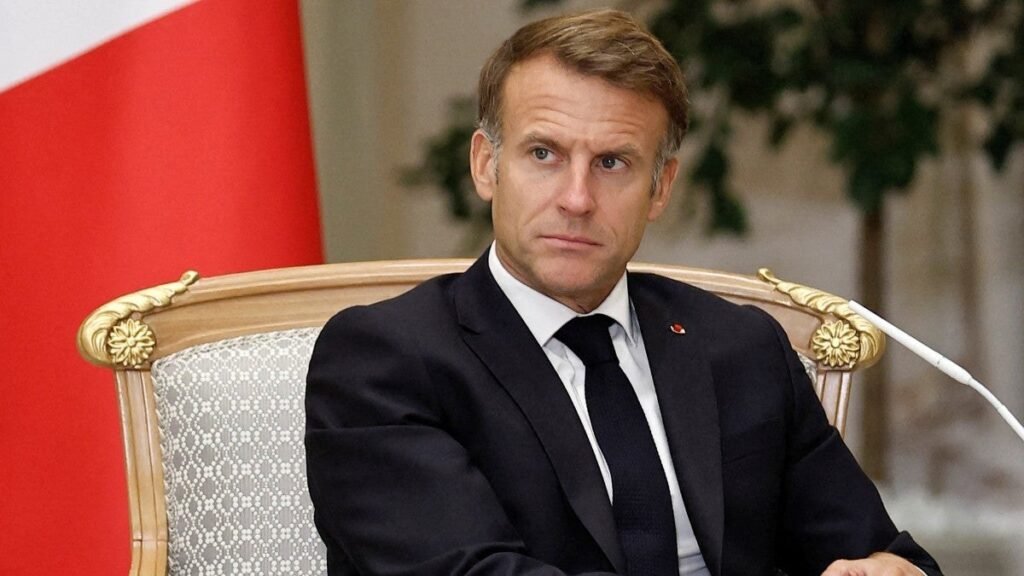 Macron sécurise 295 000 tonnes de diesel mensuel