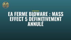EA ferme BioWare : Mass Effect 5 définitivement annulé