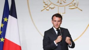 Macron reçoit les lycéens avant une mobilisation sous tension