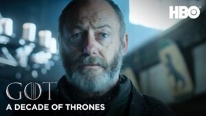 Liam Cunningham (Ser Davos) poste « c’est les ténèbres »