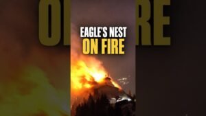 Le Nid d’Aigle de Hitler détruit par incendie criminel