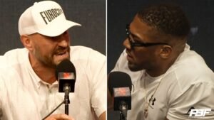 Fury-Joshua le 11 décembre : le baroud d’honneur d’AJ