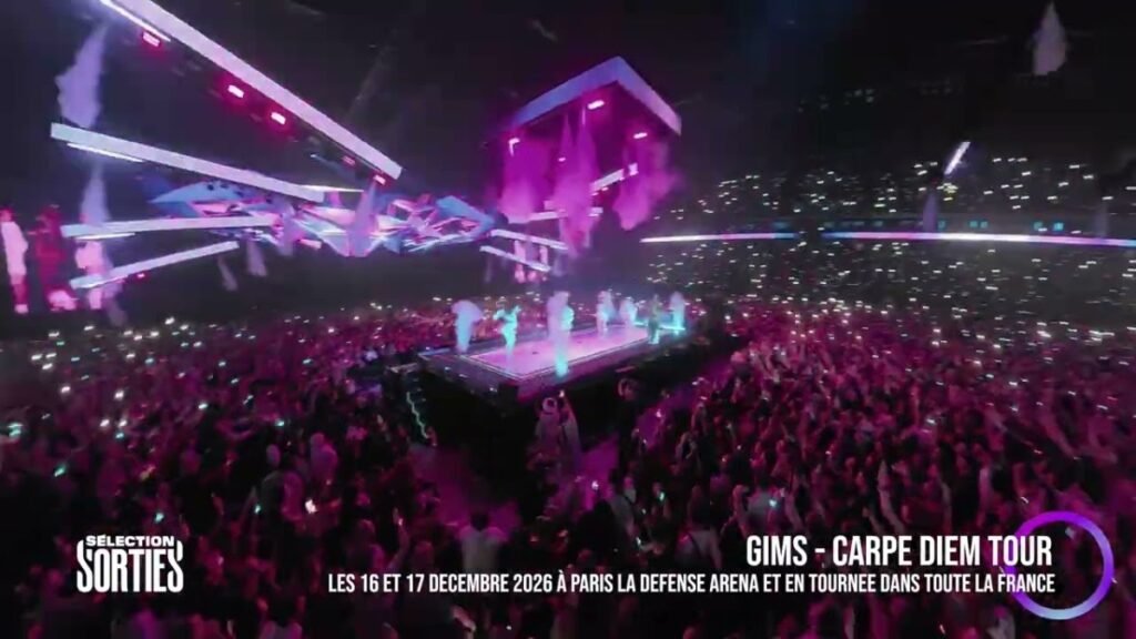 Gims reporte son Carpe Diem Tour pour raisons médicales